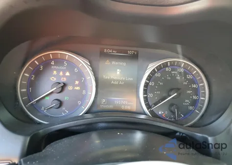 2014 Infiniti Q50 Base from USA, damaged, VIN JN1BV7AP1EM683487